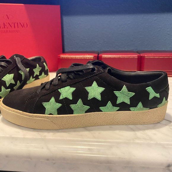 BRAND NEW SAINT LAURENT SNEAKERS - Picture 1 of 5